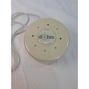 Marpac Dohm SS White Noise Sound Machine Natural Fan Sound Conditioner Tan USA